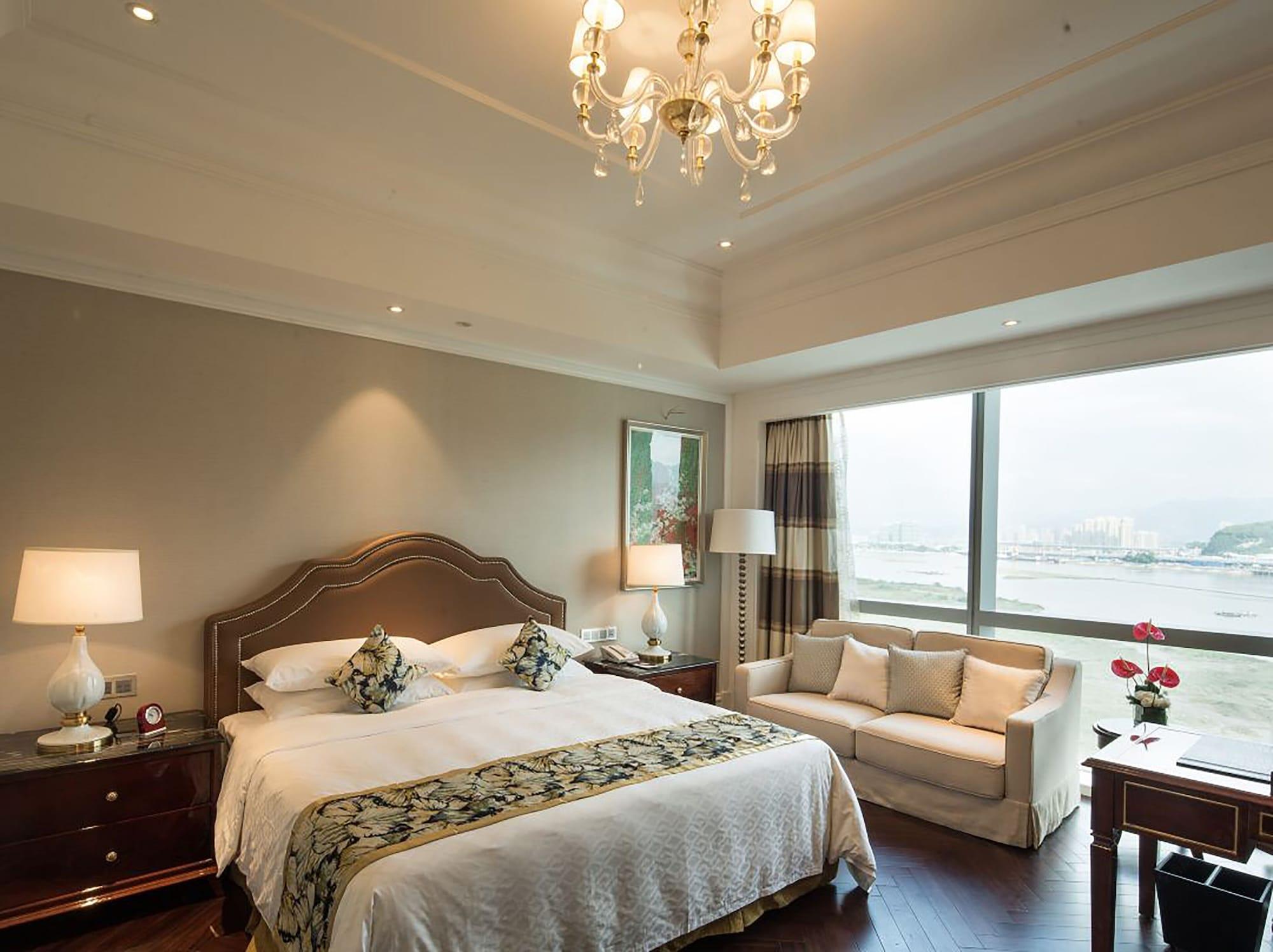 Fuzhou Jeurong Hotel Esterno foto
