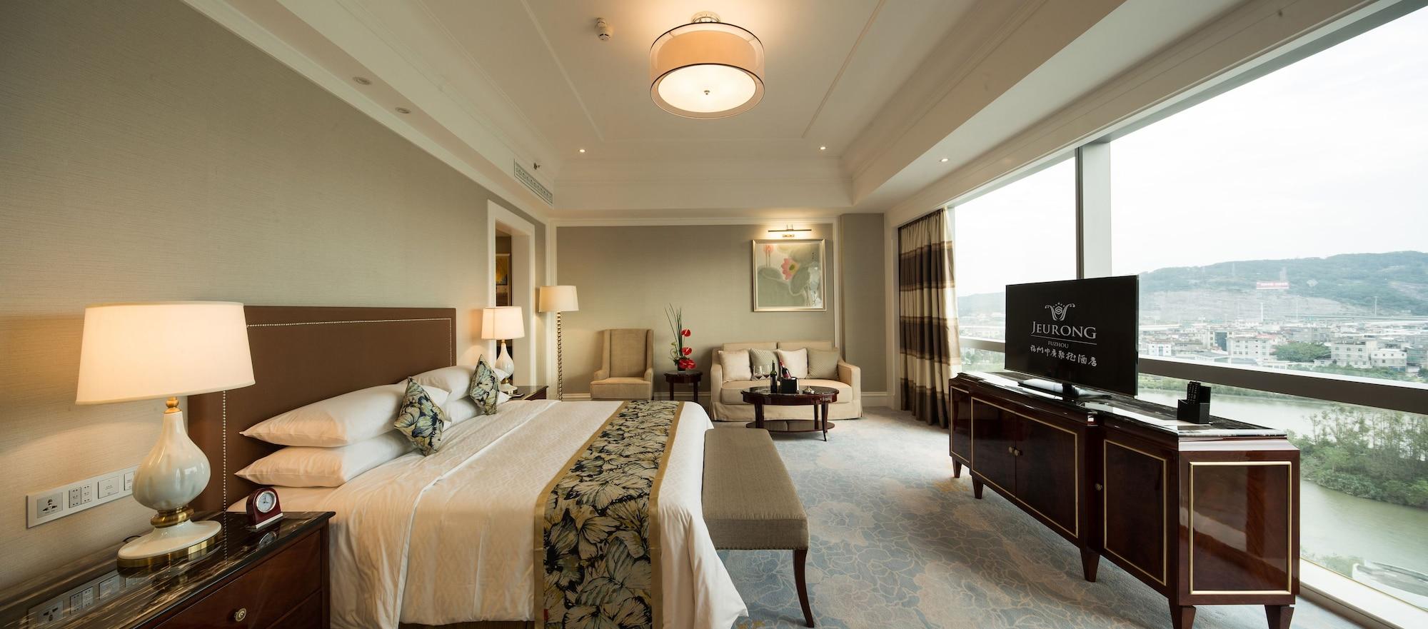 Fuzhou Jeurong Hotel Esterno foto