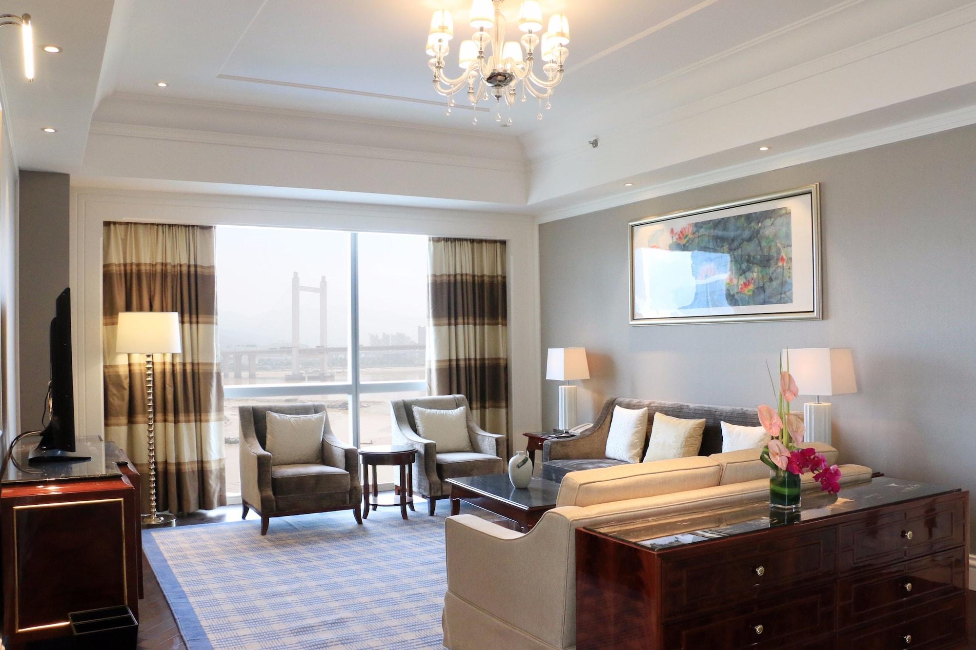 Fuzhou Jeurong Hotel Esterno foto