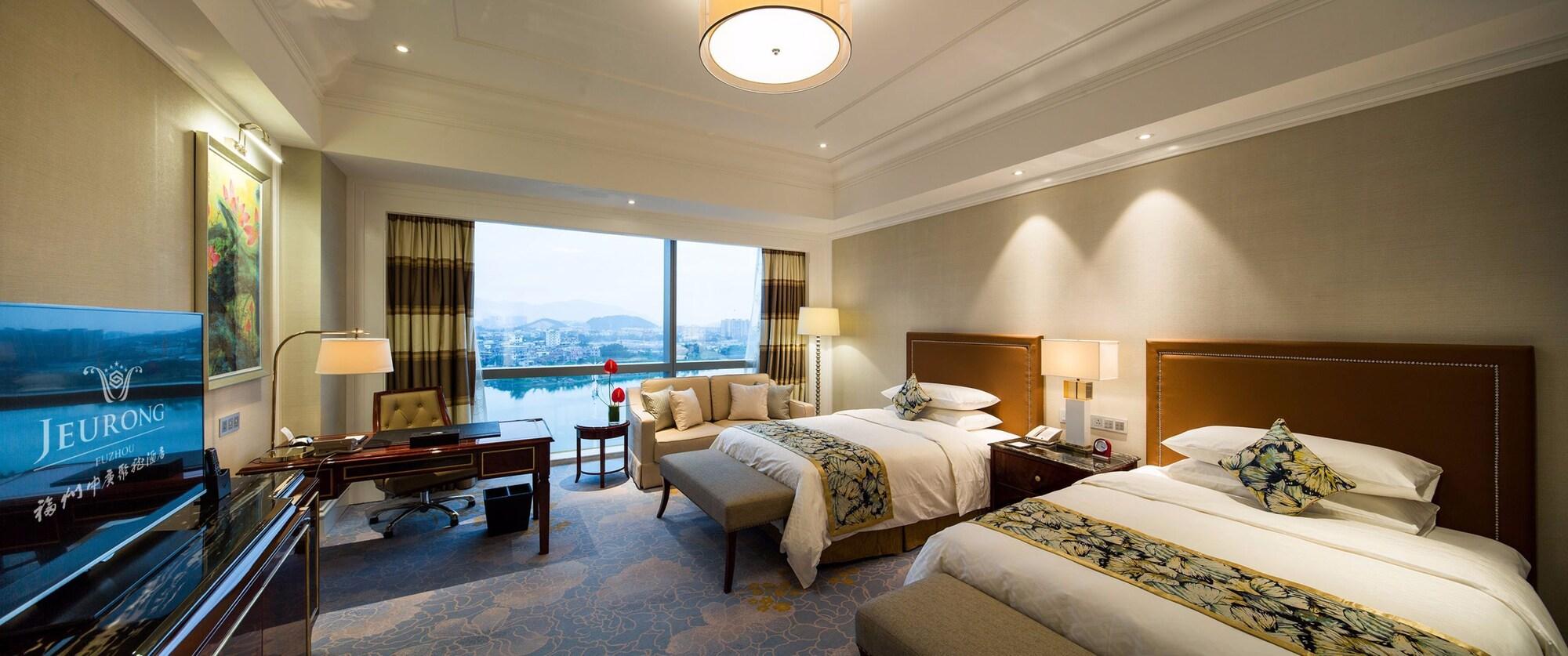 Fuzhou Jeurong Hotel Esterno foto