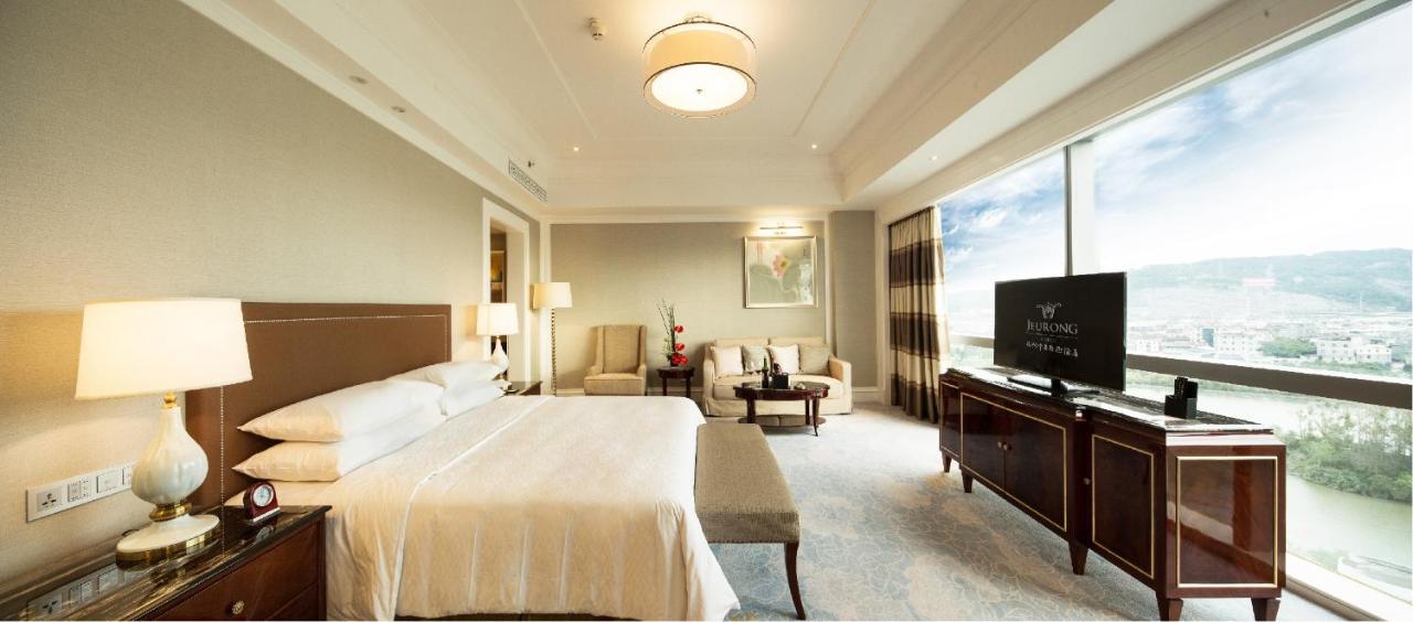 Fuzhou Jeurong Hotel Esterno foto