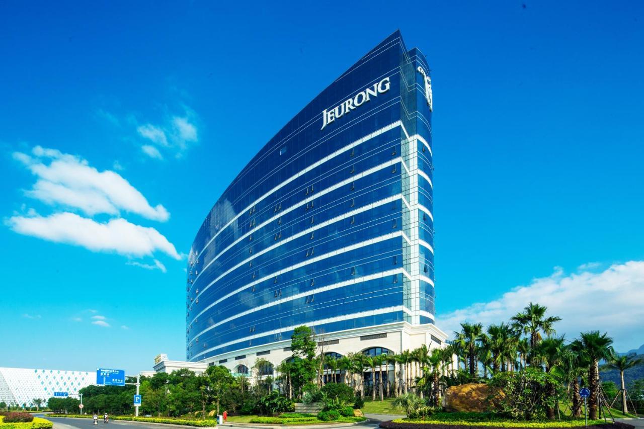 Fuzhou Jeurong Hotel Esterno foto