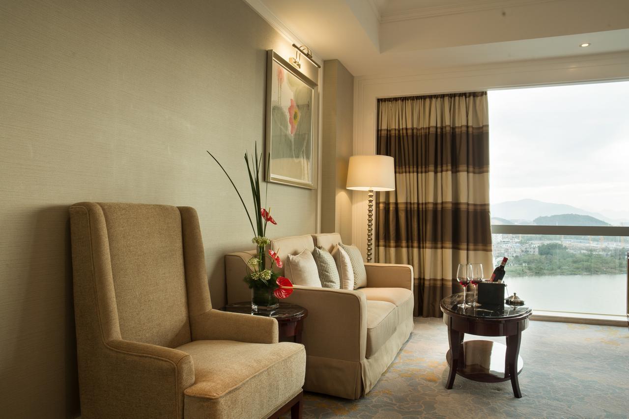 Fuzhou Jeurong Hotel Esterno foto