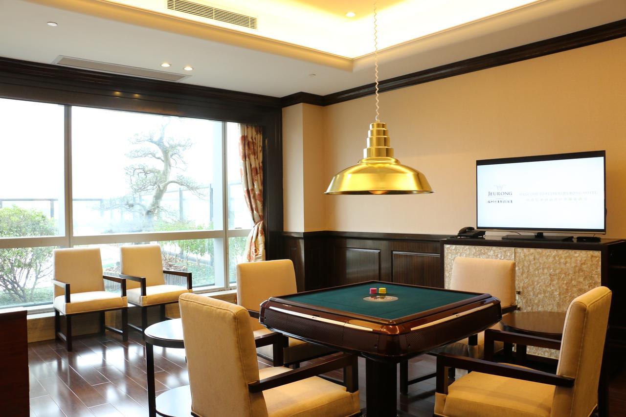 Fuzhou Jeurong Hotel Esterno foto