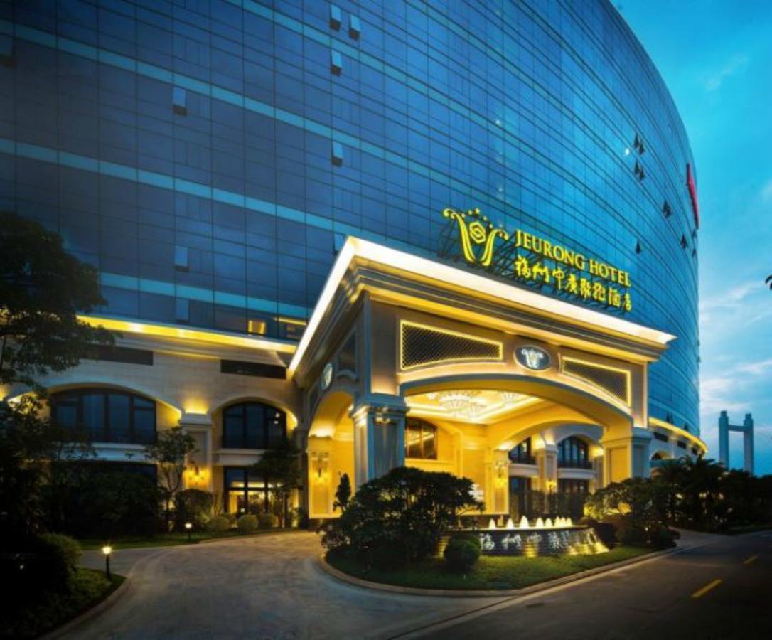 Fuzhou Jeurong Hotel Esterno foto