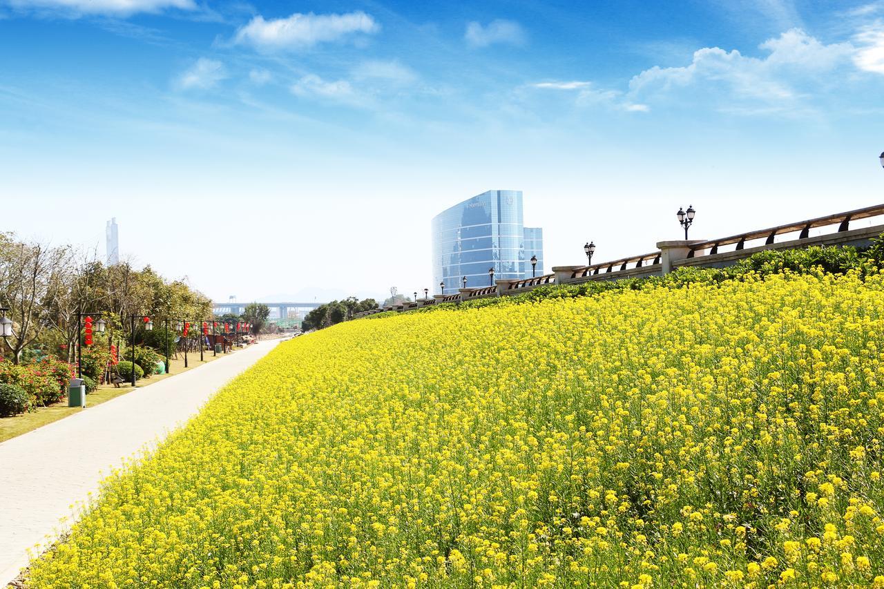 Fuzhou Jeurong Hotel Esterno foto