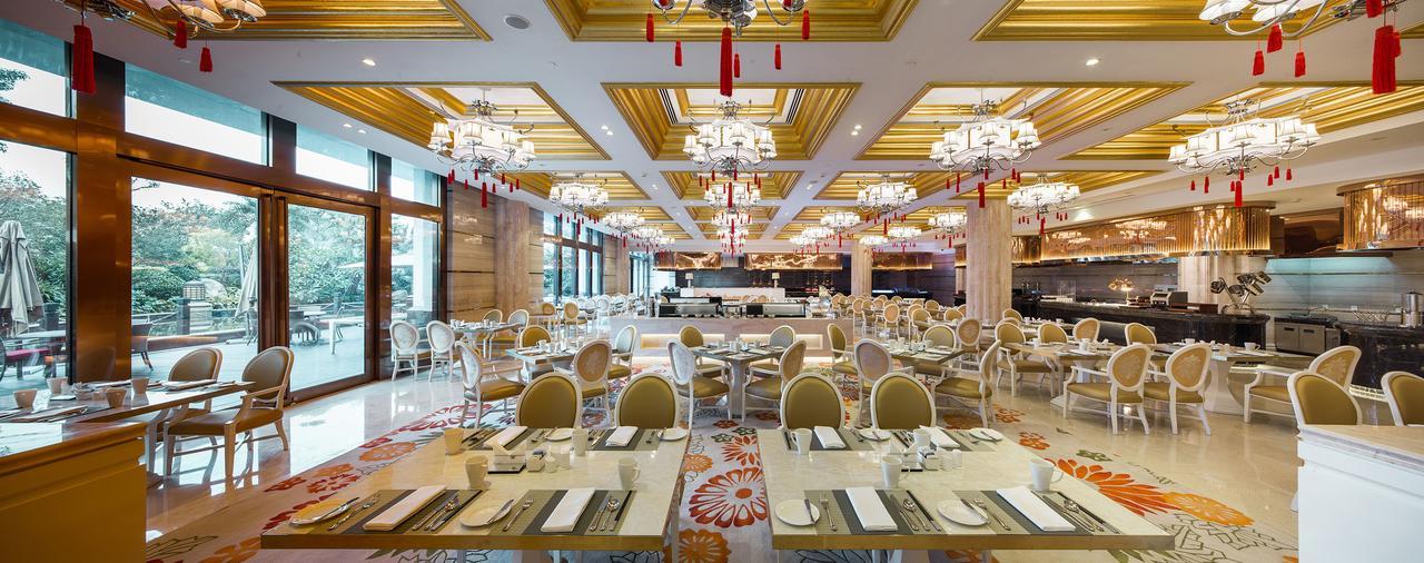 Fuzhou Jeurong Hotel Esterno foto
