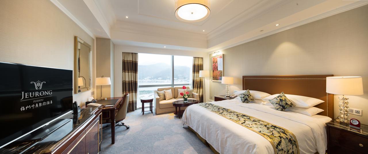 Fuzhou Jeurong Hotel Esterno foto