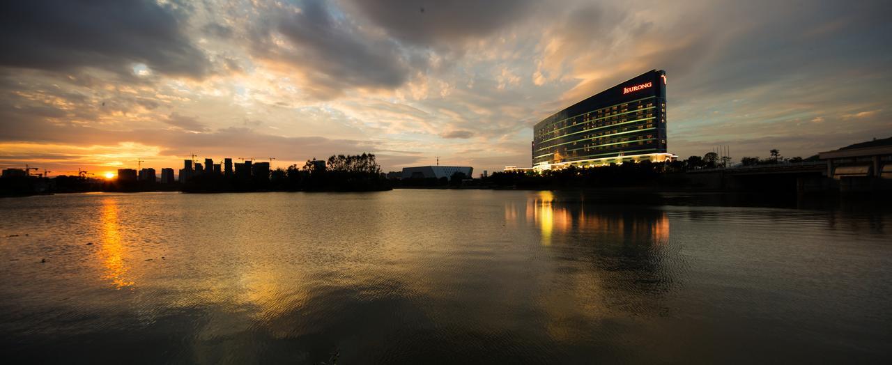 Fuzhou Jeurong Hotel Esterno foto