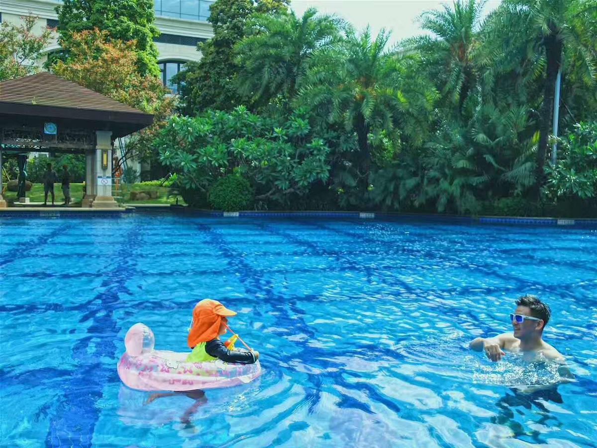 Fuzhou Jeurong Hotel Esterno foto