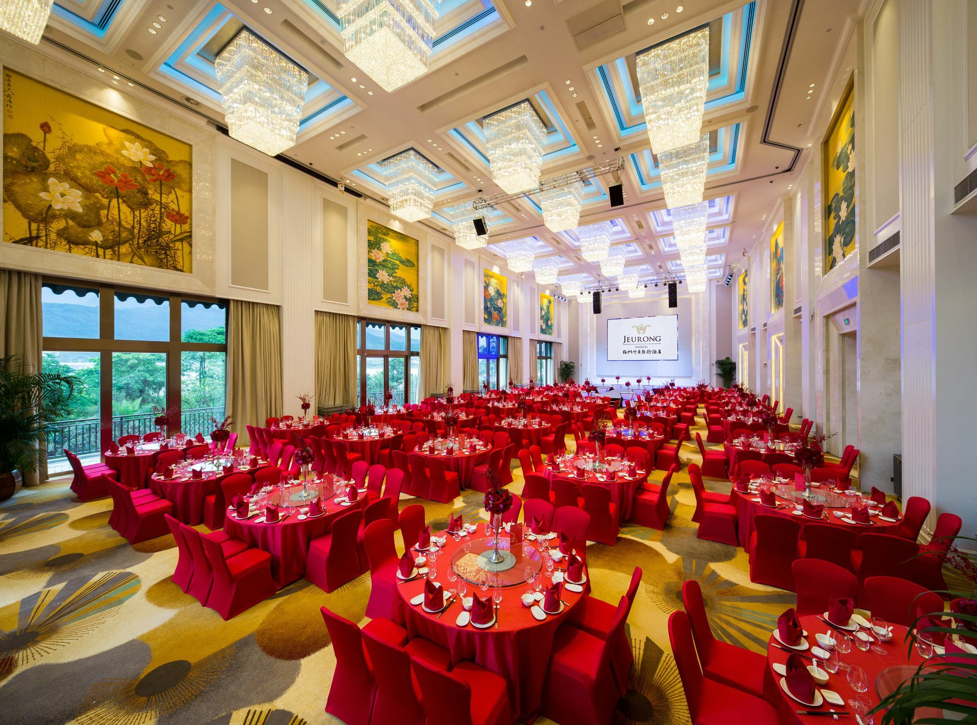 Fuzhou Jeurong Hotel Esterno foto