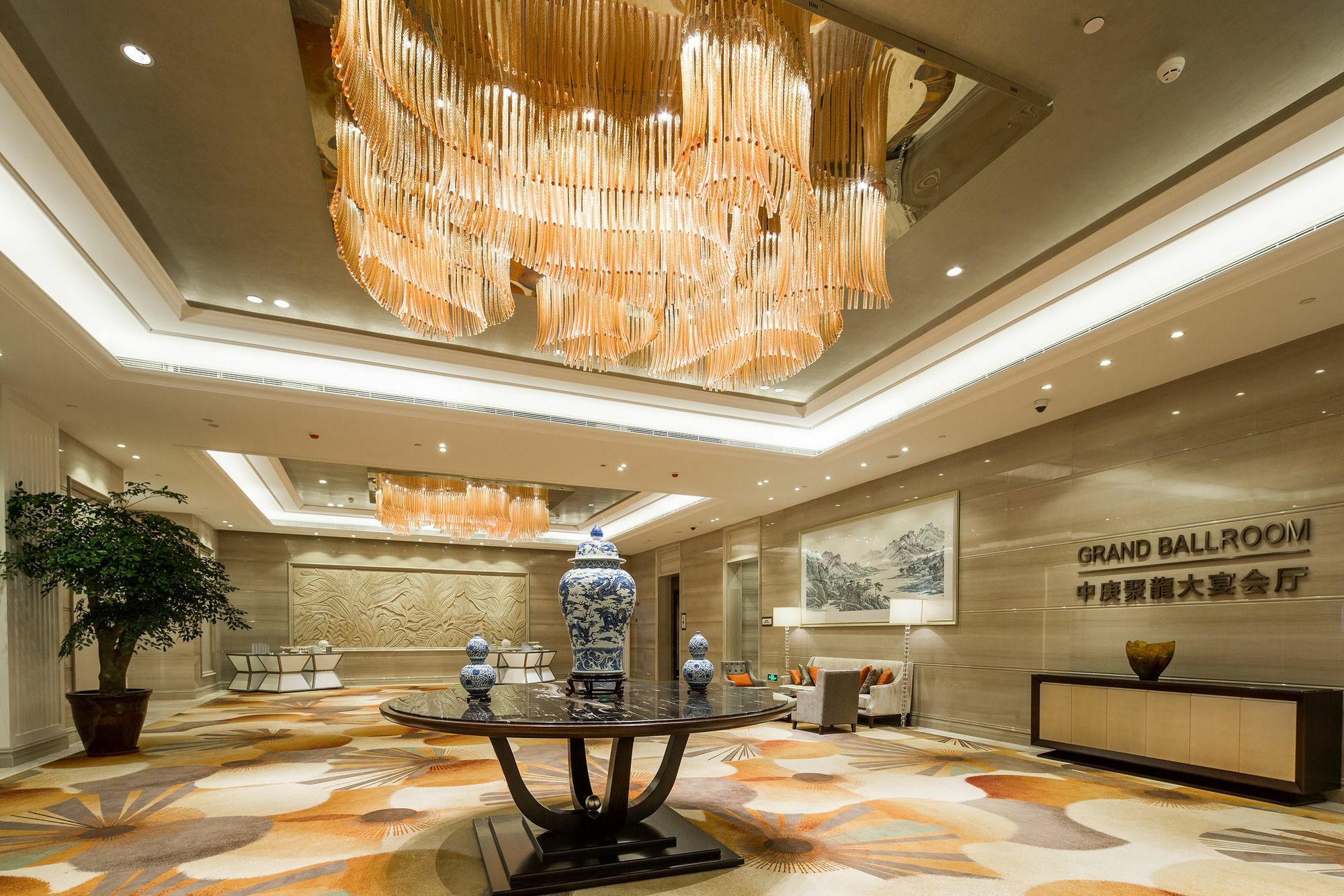 Fuzhou Jeurong Hotel Esterno foto