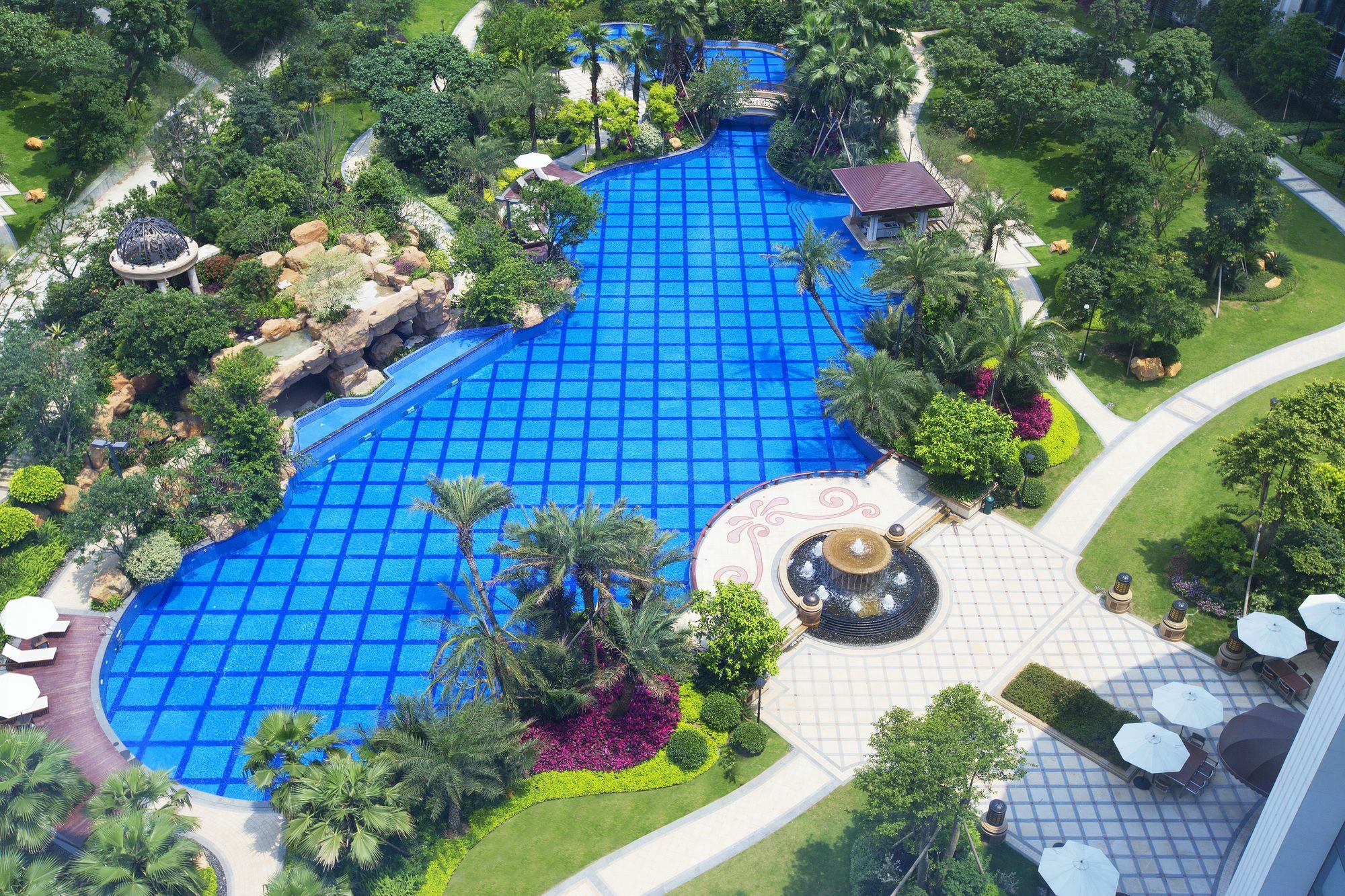 Fuzhou Jeurong Hotel Esterno foto